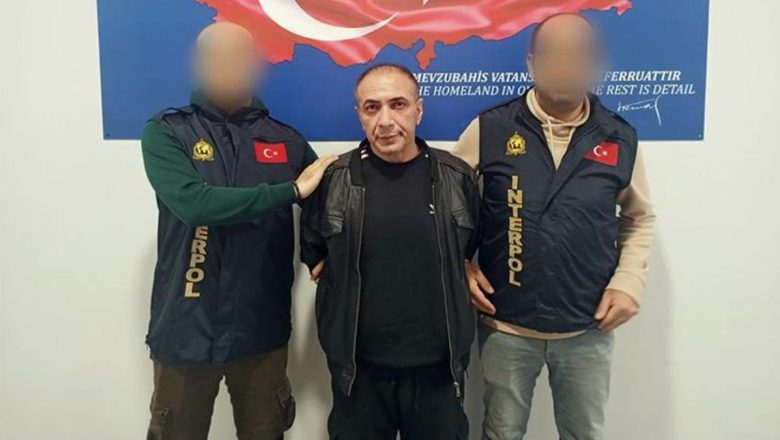  Kırmızı bültenle aranıyordu! Almanya’da kıskıvrak yakalanan Serkan Akbaba Türkiye’ye getirildi