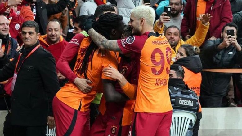  Hatayspor’u farka boğan Galatasaray, Süper Lig’de yıllar sonra ilki başardı