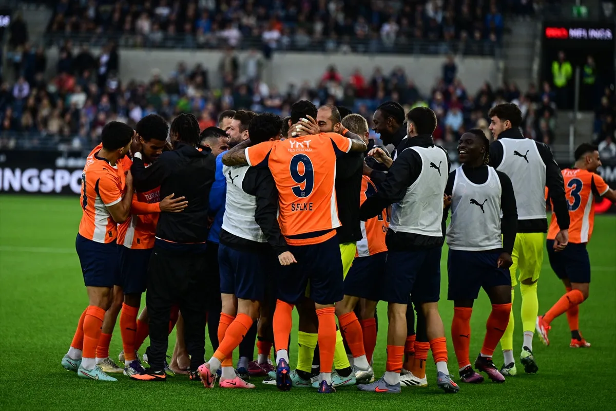 - Başakşehir, Konferans Ligi’nde Avantajı Kaptı