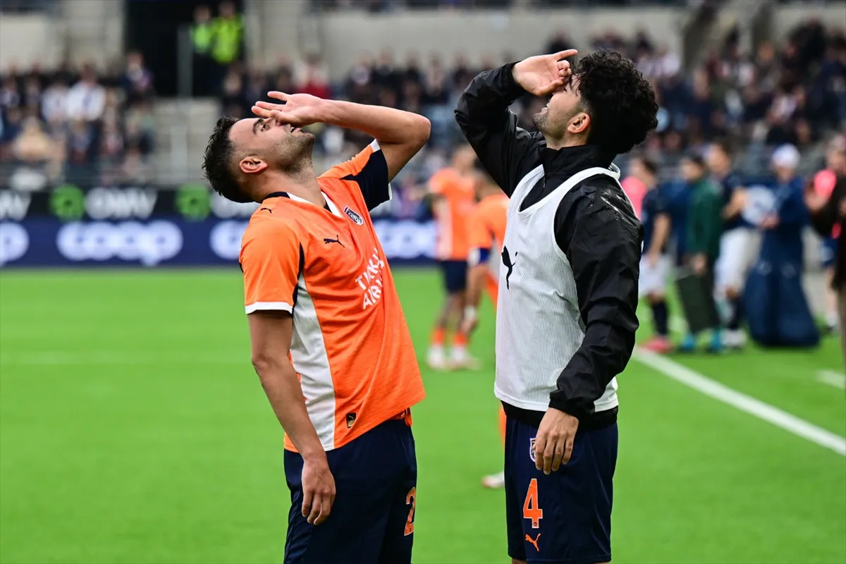 - Başakşehir, Konferans Ligi’nde Avantajı Kaptı