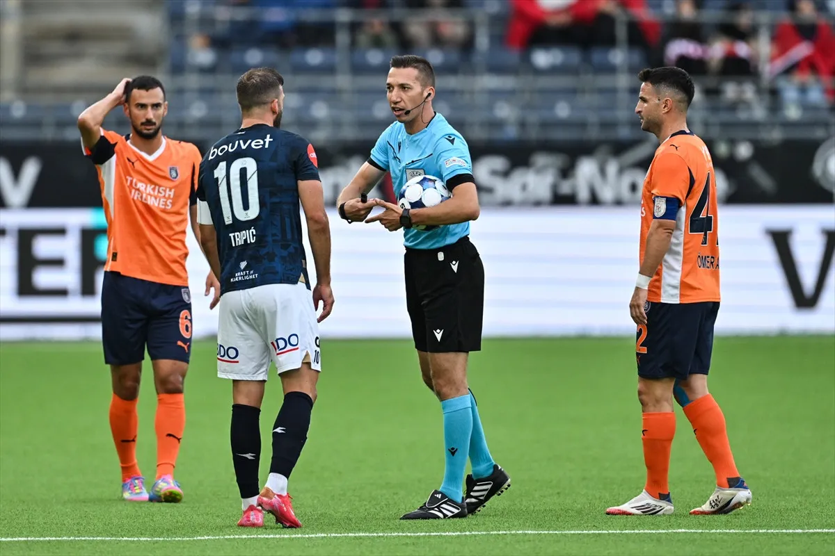 - Başakşehir, Konferans Ligi’nde Avantajı Kaptı