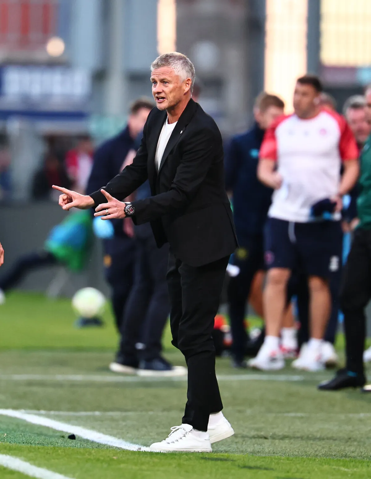 - Beşiktaş Teknik Direktörü Solskjaer'den Sabır Mesajı