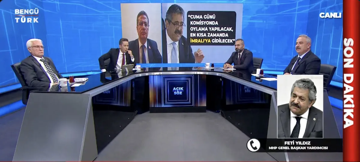 - MHP’li Feti Yıldız’dan “Umut Hakkı” Mesajı: “Şartlar Oluşursa Değerlendirilebilir”